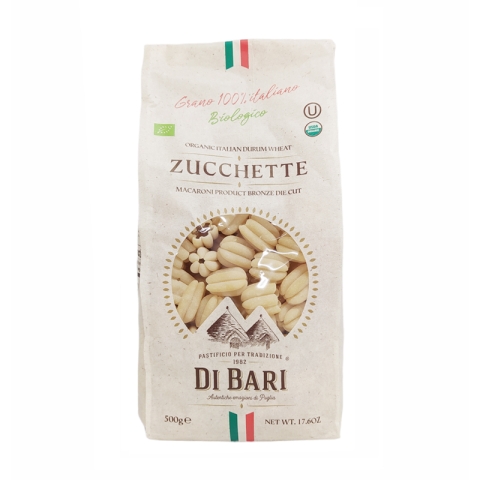Di Bari Zucchette Organic Durum Wheat Pasta