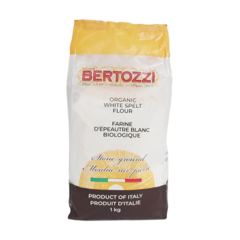 Bertozzi Organic White Spelt Flour 1KG
