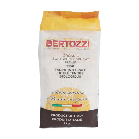 Bertozzi Organic Soft Whole Wheat Flour 1KG