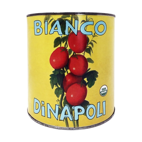 Bianco DiNapoli Organic Whole Peeled Tomatoes 100oz