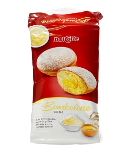 Dal Colle Bombolone with Vanilla Cream