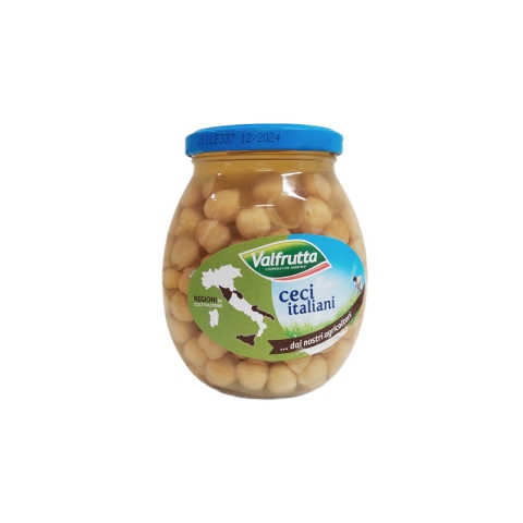 Valfrutta Chick Peas in Jar