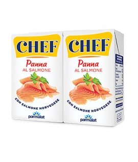 Parmalat Chef Cream Italian Salmon (2x125ml)
