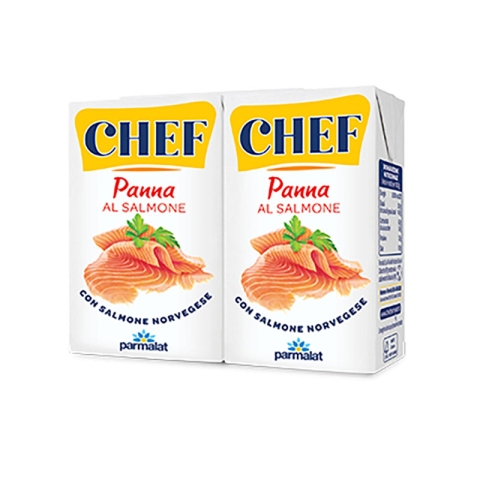 Parmalat Chef Cream Italian Salmon (2x125ml)