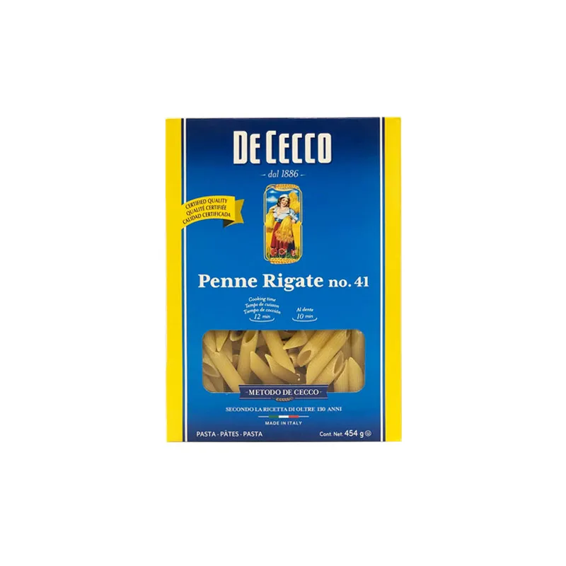 PENNE RIGATE QUALITE SUPERIEURE - day by day