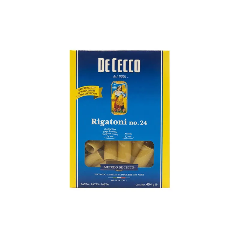 De Cecco Rigatoni No. 24