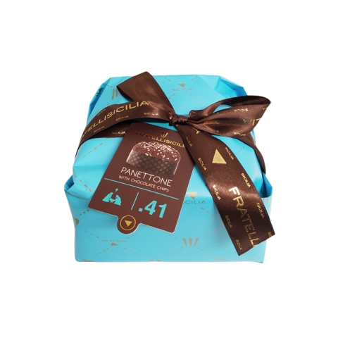 Fratelli Sicilia Chocolate Panettone With Chocolate Chips