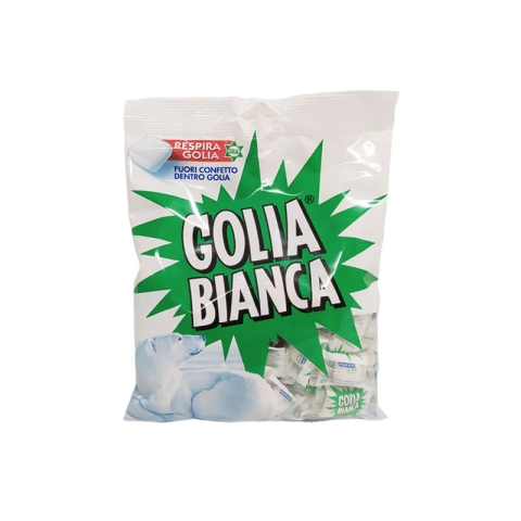 Golia Bianca Mint Licorice Candy