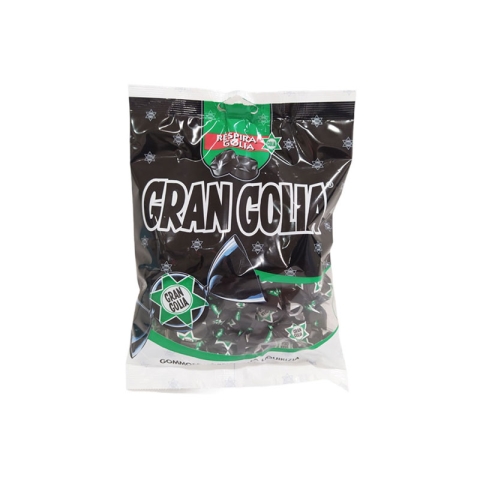 Gran Golia Soft Licorice Gummy Candy
