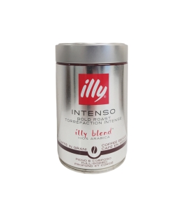 illy Whole Beans Espresso Intenso Coffee Dark Roast