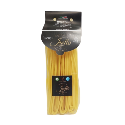 Irollo Bucatini Gluten Free Corn and Rice Pasta