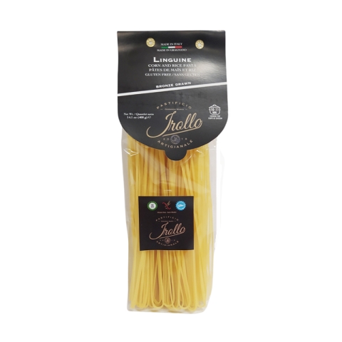 Irollo Linguine Gluten Free Corn and Rice Pasta