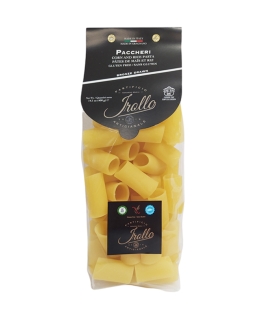 Irollo Paccheri Gluten Free Corn and Rice Pasta