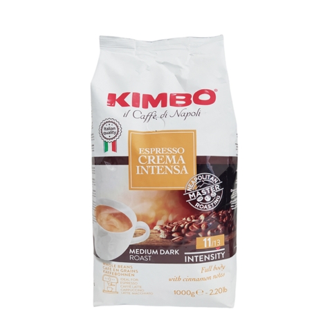 Kimbo Espresso Crema Intensa Whole Coffee Beans