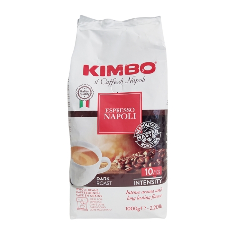 Kimbo Espresso Napoli Whole Coffee Beans