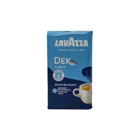 Lavazza Decaf Ground Coffee 