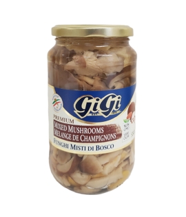 GiGi Mixed Mushrooms 580ml