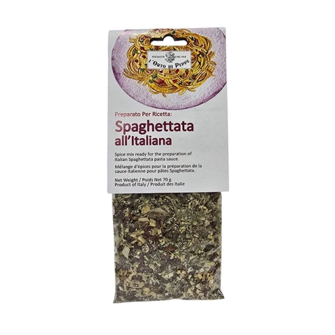 L’Orto Di Peppe Spaghettata all’Italiana Spice Mix