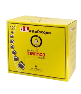 Passalacqua Miscela Manhoa (100 Capsules NESPRESSO)