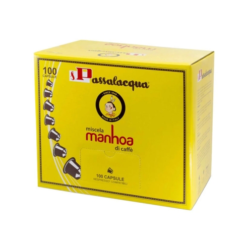 Passalacqua Miscela Manhoa (100 Capsules NESPRESSO)