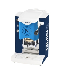 Toraldo Pod Coffee Machine Official Partner SSC Napoli