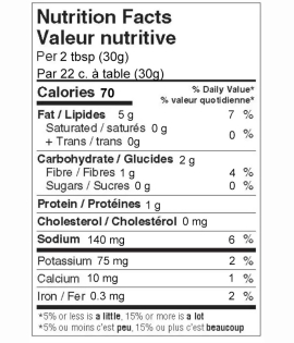 Chuck Hughes Mild Pepper Spread