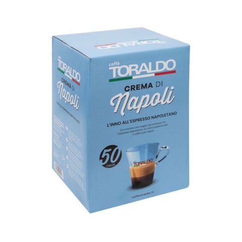 Caffè Toraldo Crema Di Napoli (50 Pods)