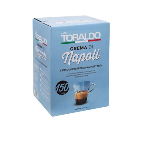 Caffè Toraldo Crema Di Napoli (150 Pods)