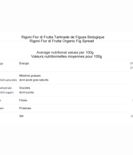 Rigoni Fior di Frutta Organic Fig Spread