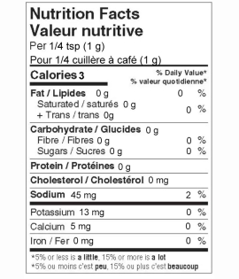 L’Orto Di Peppe Maccheroni Alla Calabrese Spice Mix