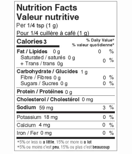 L”Orto Di Peppe Pasta Pomodoro e Basilico Mélanges d’Épices