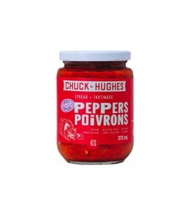 Chuck Hughes Hot Pepper Spread