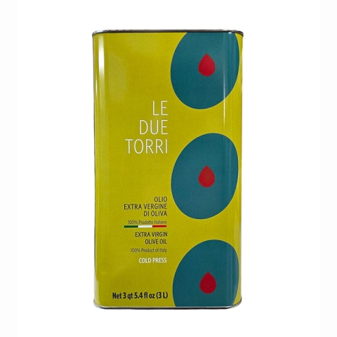 Le Due Torri Extra Virgin Olive Oil 3L