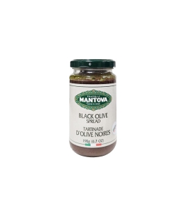 Mantova Black Olive Paste