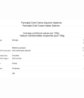 Parmalat Chef Cream Italian Salmon (2x125ml)