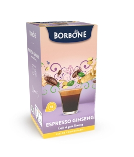 Café Borbone Ginseng Dosettes (18)