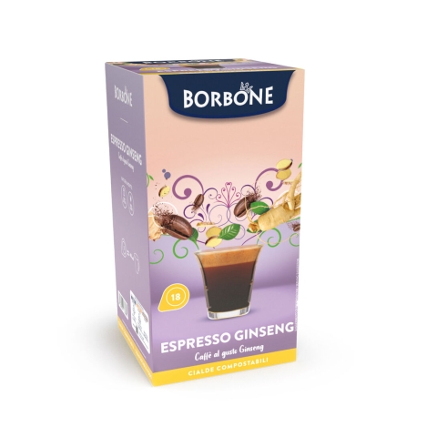 Caffé Borbone Ginseng Pods (18)