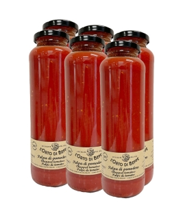 L’Orto Di Beppe Chopped Tomatoes (6x650gr)