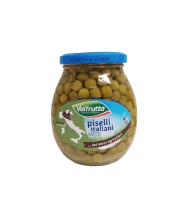 Valfrutta Peas in Jar
