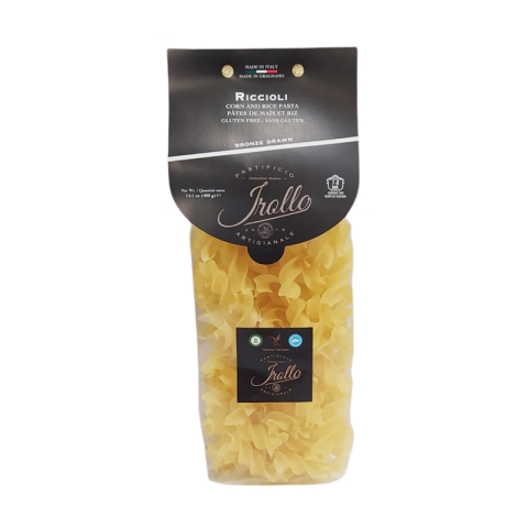 Irollo Riccioli Gluten Free Corn and Rice Pasta