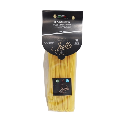 Irollo Spaghetti Gluten Free Corn and Rice Pasta