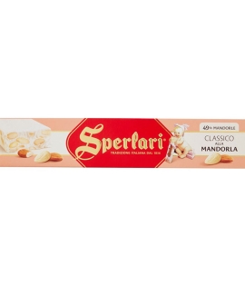 Torrone Sperlari Almonds Nougat Classic 250g