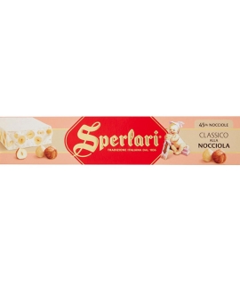 Torrone Sperlari Hazelnut Nougat Classic 250g