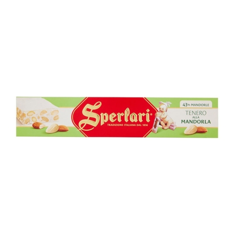 Torrone Sperlari Soft Nougat With Almonds 250g