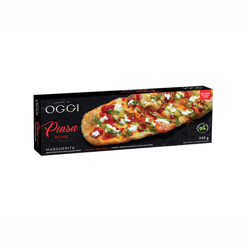 Oggi Foods Gluten Free PINSA Rome Flatbread Margherita