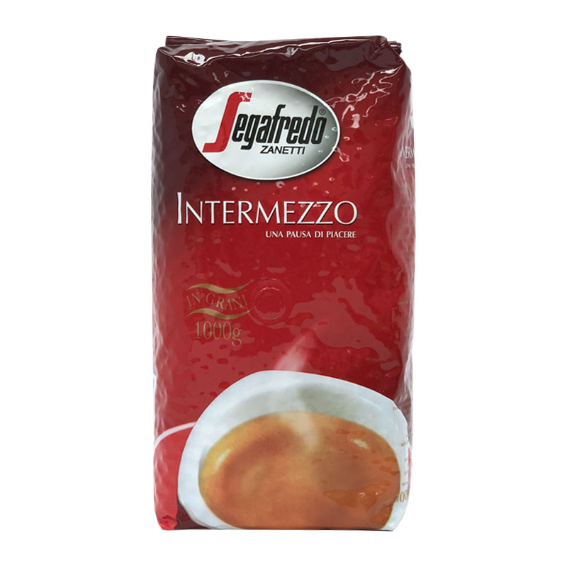Segafredo Intermezzo コーヒー 1000g 2袋2kg Segafredo Intermezzo Beans