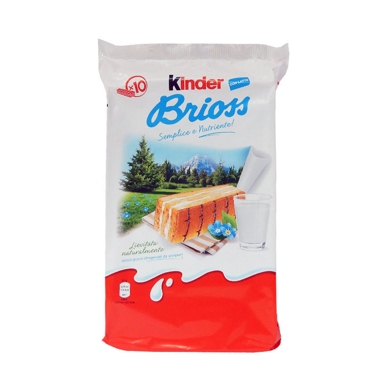 Kinder Brioss Cakes