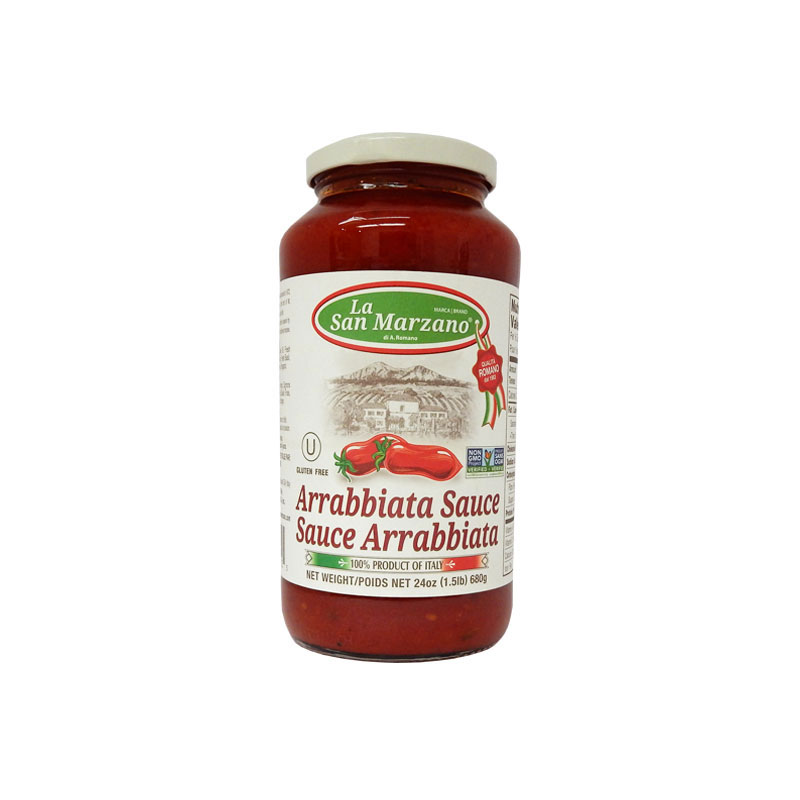 La San Marzano Arrabiata Tomato Sauce 1L