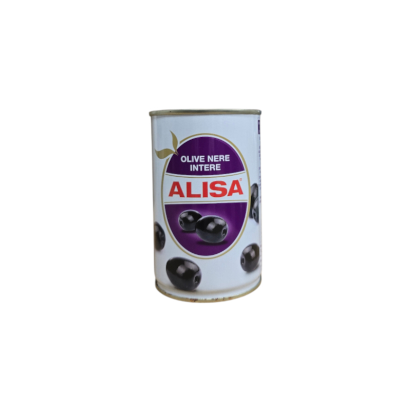 Alisa Whole Black Olives