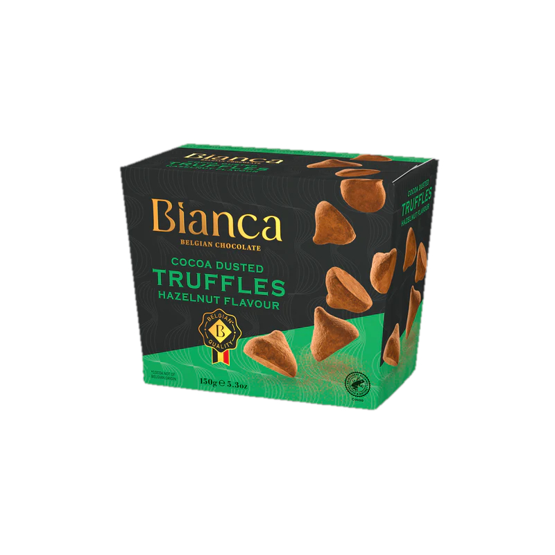 Bianca Cocoa Dusted Truffles Hazlenut